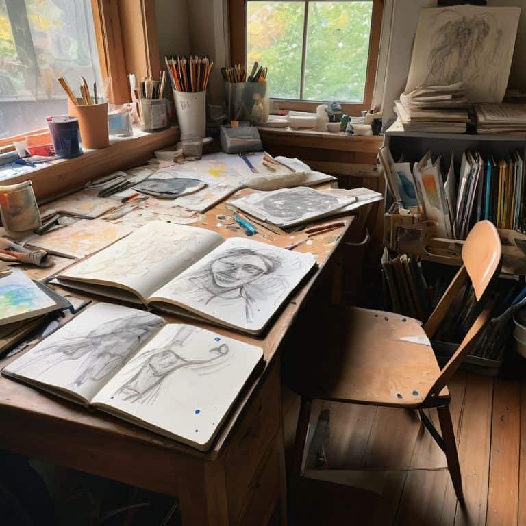 Embracing the Journey of Sketchbooking