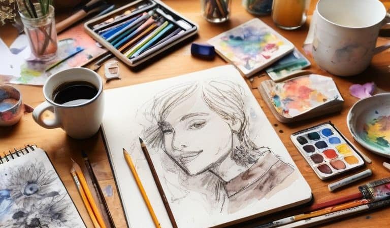 A Guide to Keeping a Sketchbook to Nurture Your Ideas
