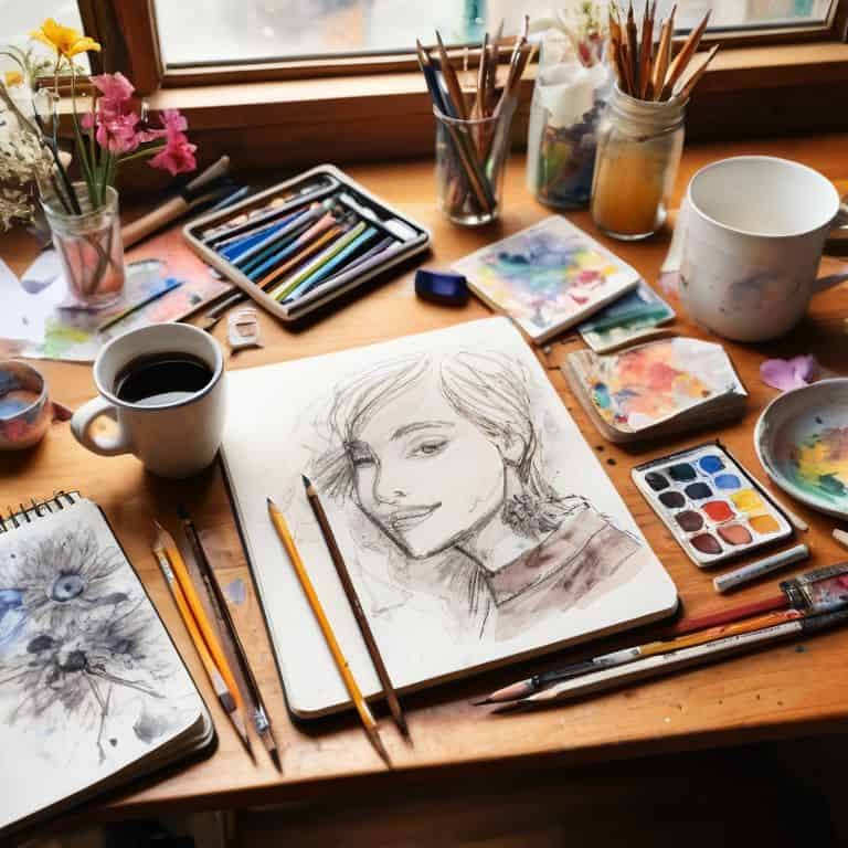 A Guide to Keeping a Sketchbook to Nurture Your Ideas