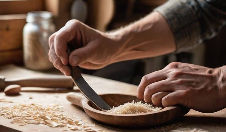 A Guide to the Basic Spoon Carving Knife Grips