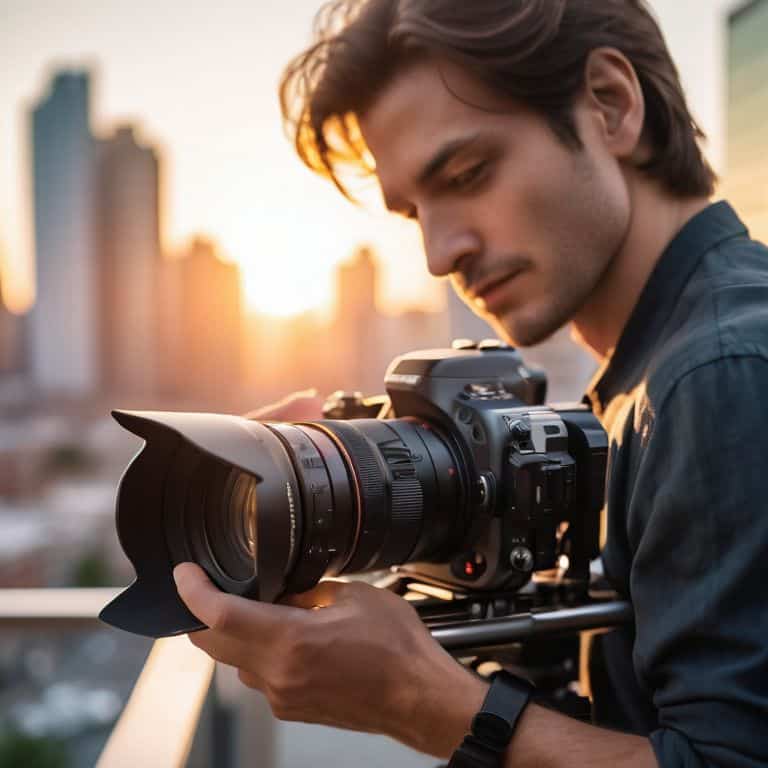 A Guide to Using a Gimbal for Smooth Shots