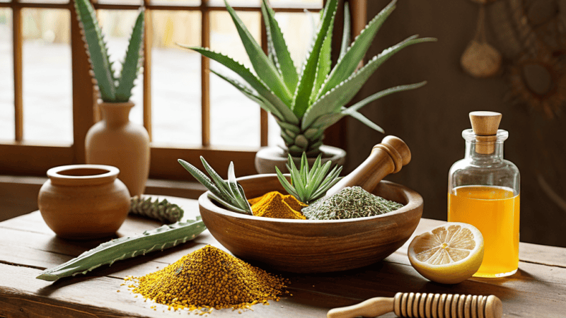 The Best Natural Remedies for Everyday Ailments