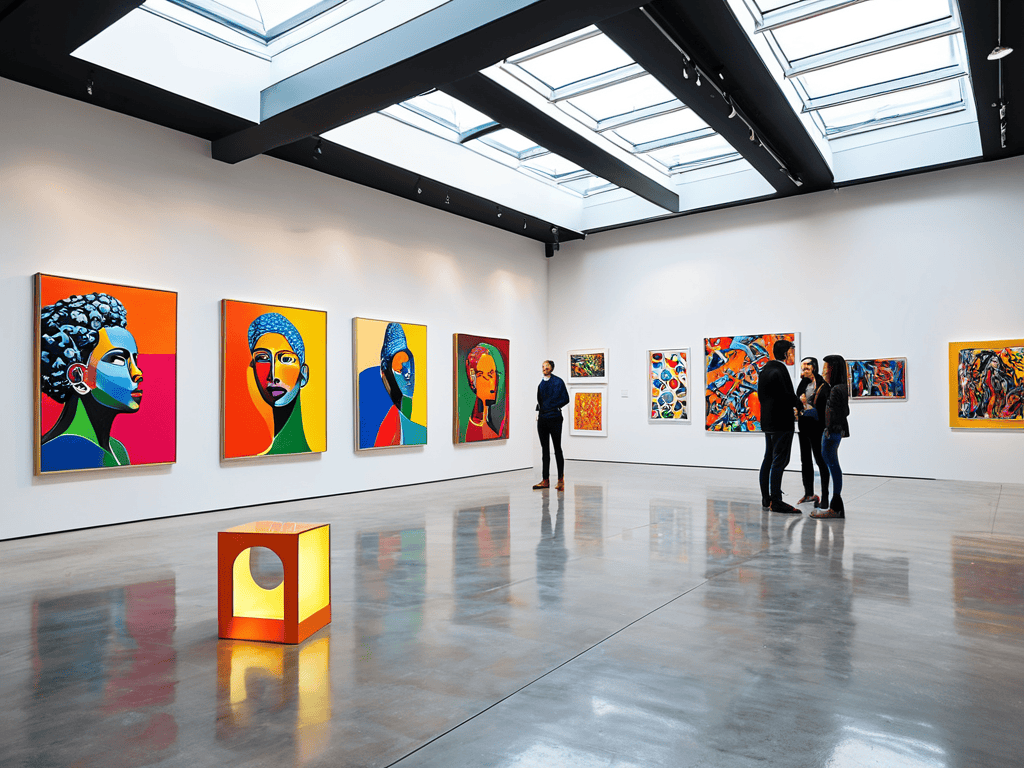 Exploring Modern Art movements and styles