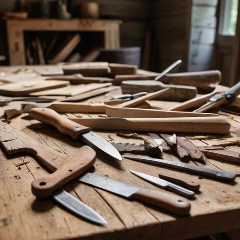 Uncovering Sloyd Knife Secrets