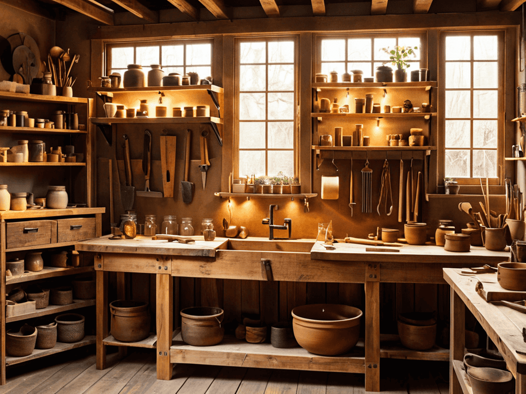 Crafting Diy Storage Solutions with wood