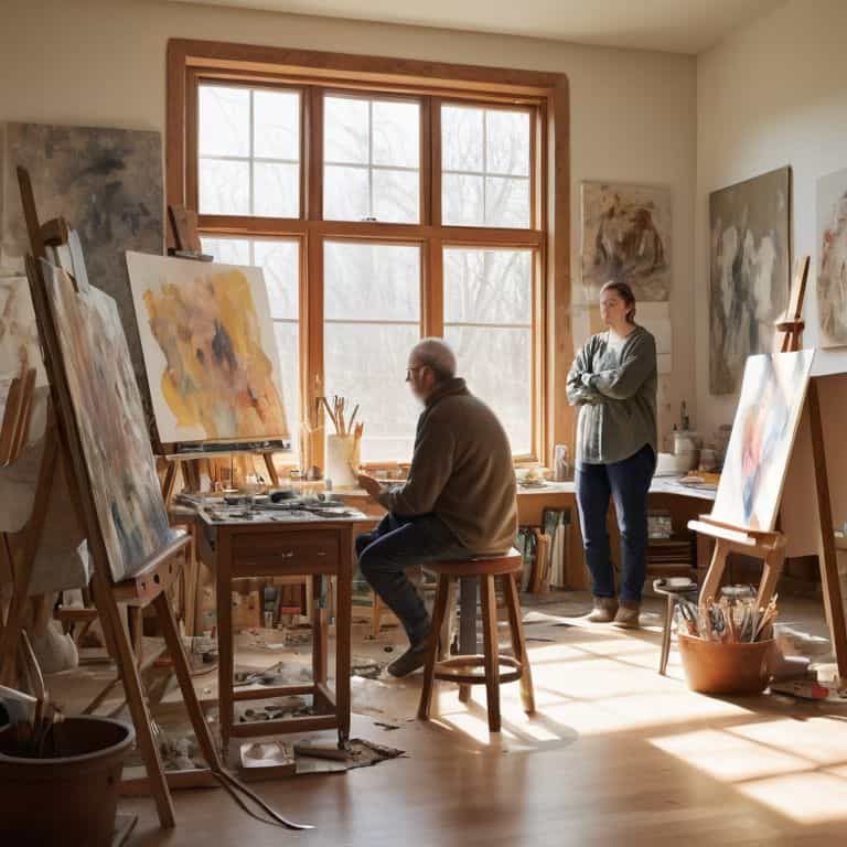 Creative Mentor Guide for artists