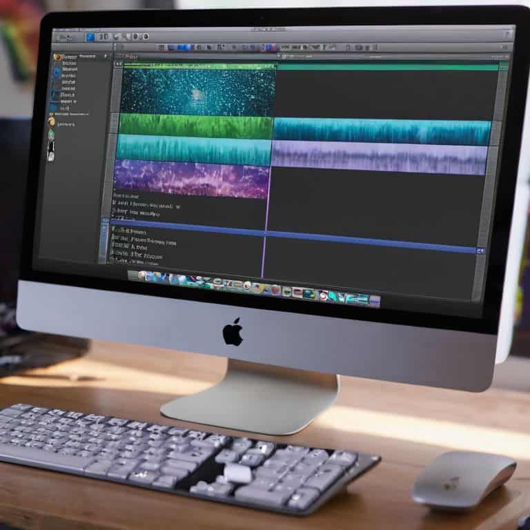 Final Cut Pro software