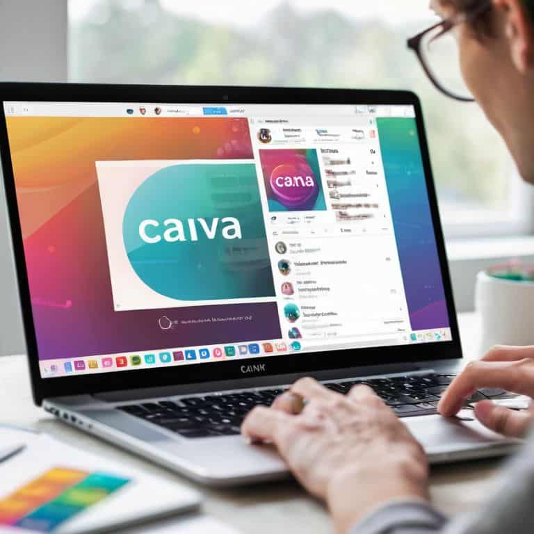 Canva social media graphics design tips