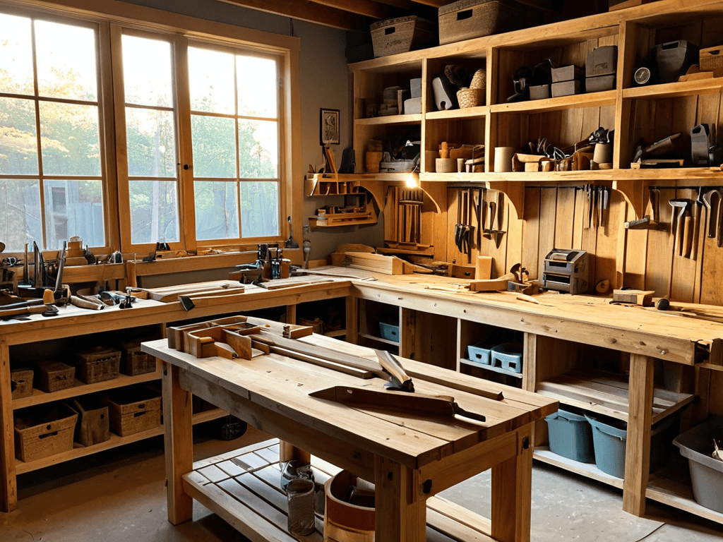 Embracing the Beauty of Handmade Storage