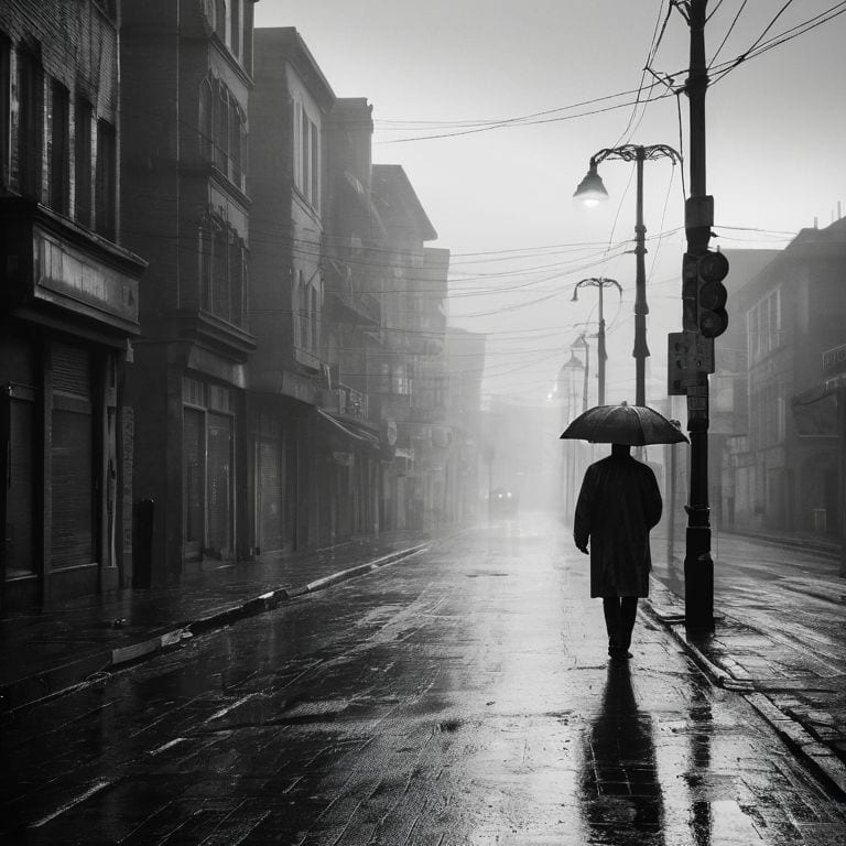 Embracing High-Contrast Black White Photography