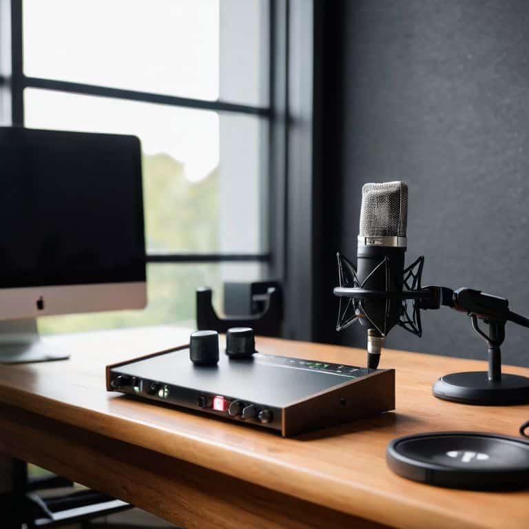 Podcasting audio interface tips