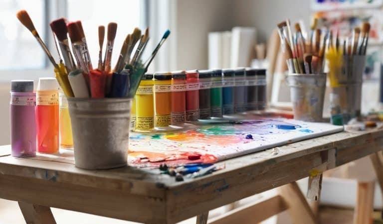 A Guide to Choosing Your First Set of Acrylic Paints
