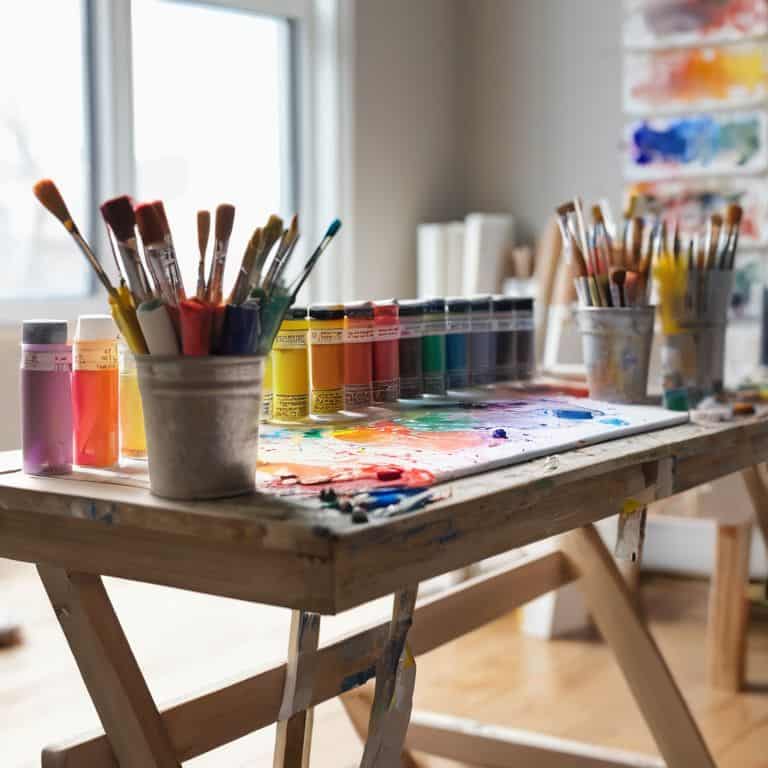 A Guide to Choosing Your First Set of Acrylic Paints