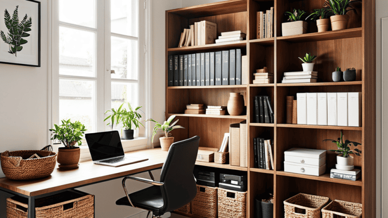 Diy Storage Solutions for Small Spaces