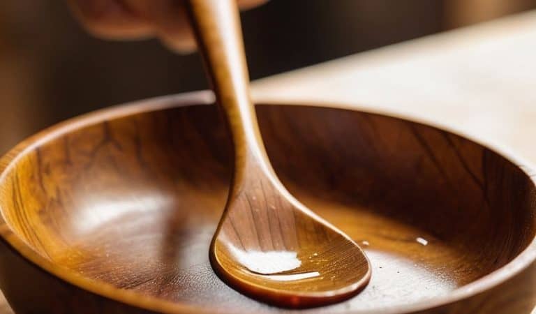 A Guide on How to Finish and Oil a Carved Wooden Spoon