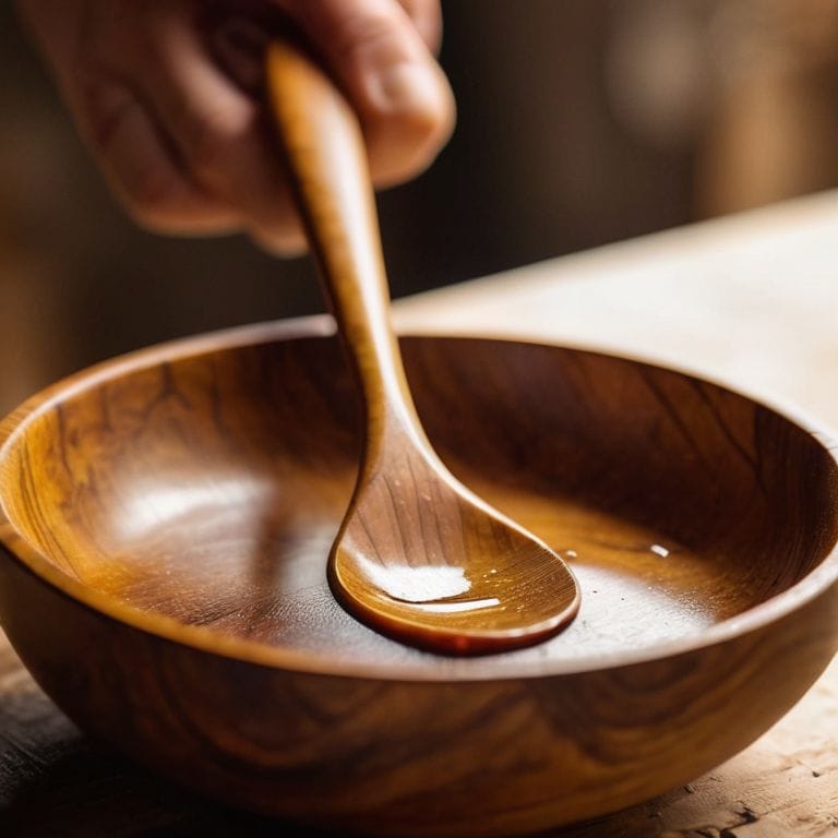 A Guide on How to Finish and Oil a Carved Wooden Spoon