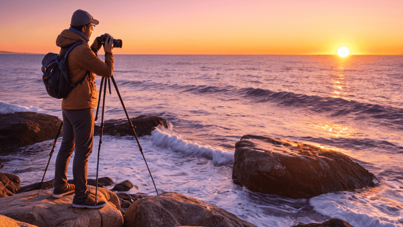 How to Photograph Sunsets Like a Pro