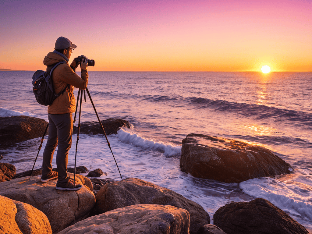 How to Photograph Sunsets Like a Pro