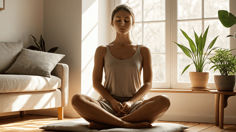 Morning Meditation Techniques to Start Your Day Calm