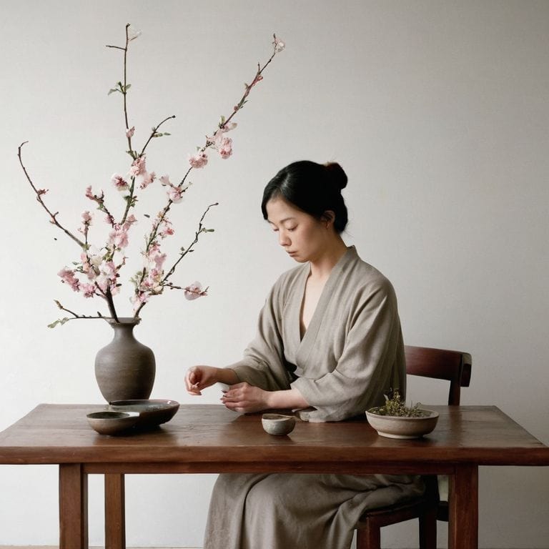 Ikebana arrangements Beyond Comparison serenity found