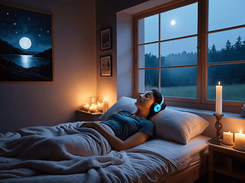 Binaural Beats Sleep Aid