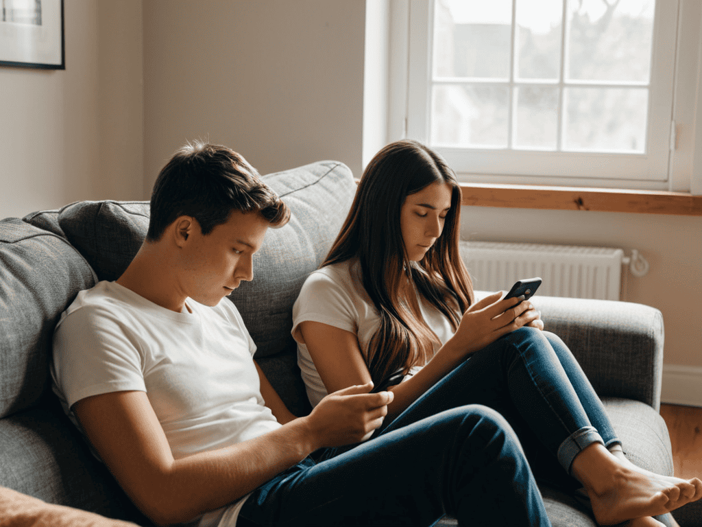 Phubbing in Relationships hurts couples