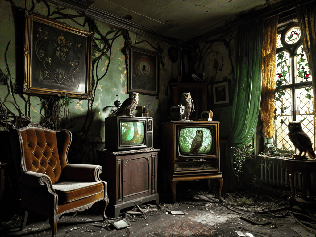 Weirdcore Aesthetic Unveiled Dark Whimsy