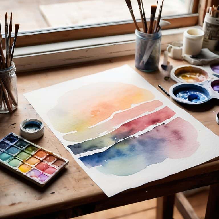 First Impressions Design watercolor paper