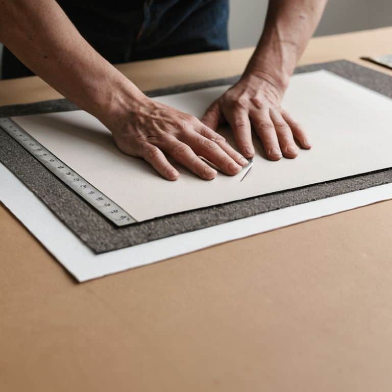 How to Cut a Mat