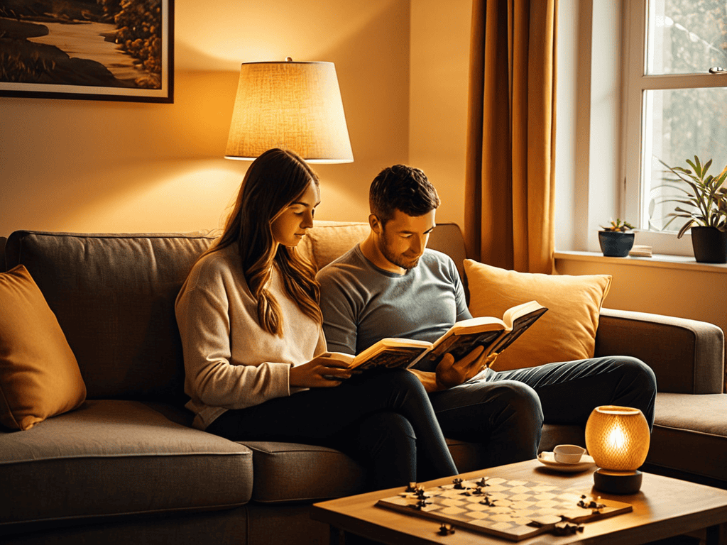 Parallel Play for Couples activity