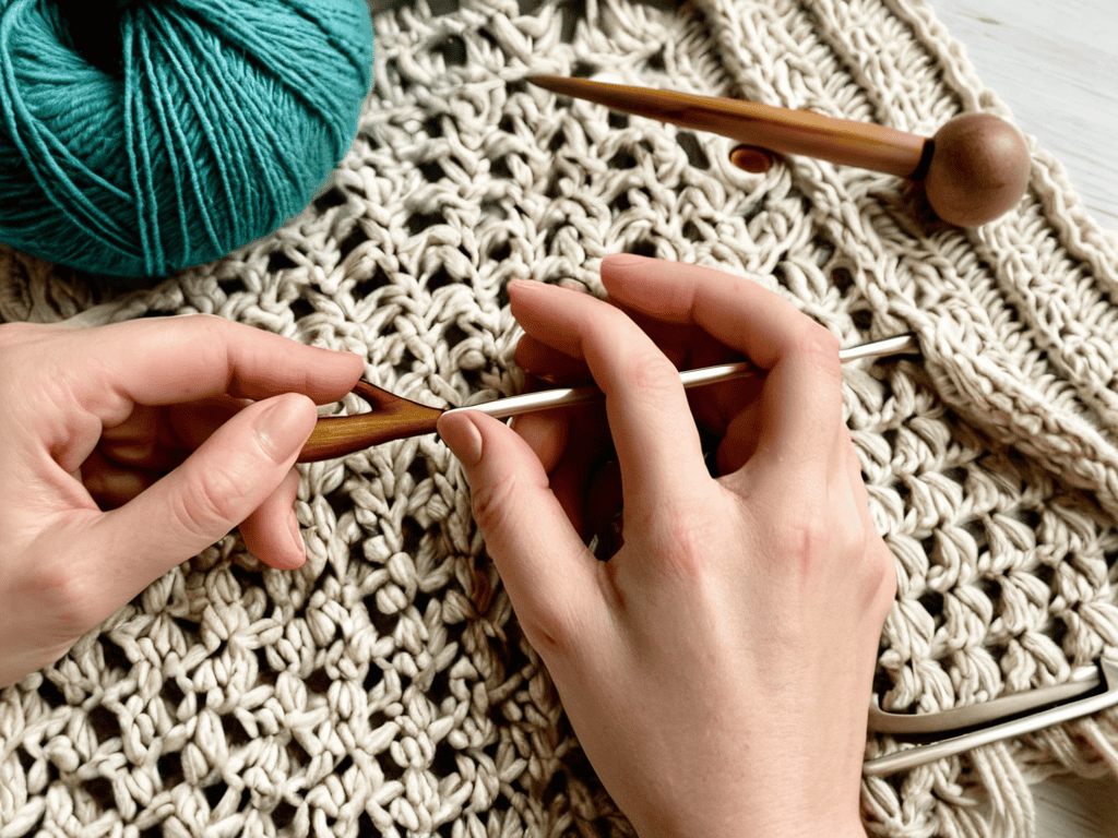 Tunisian Crochet Basics