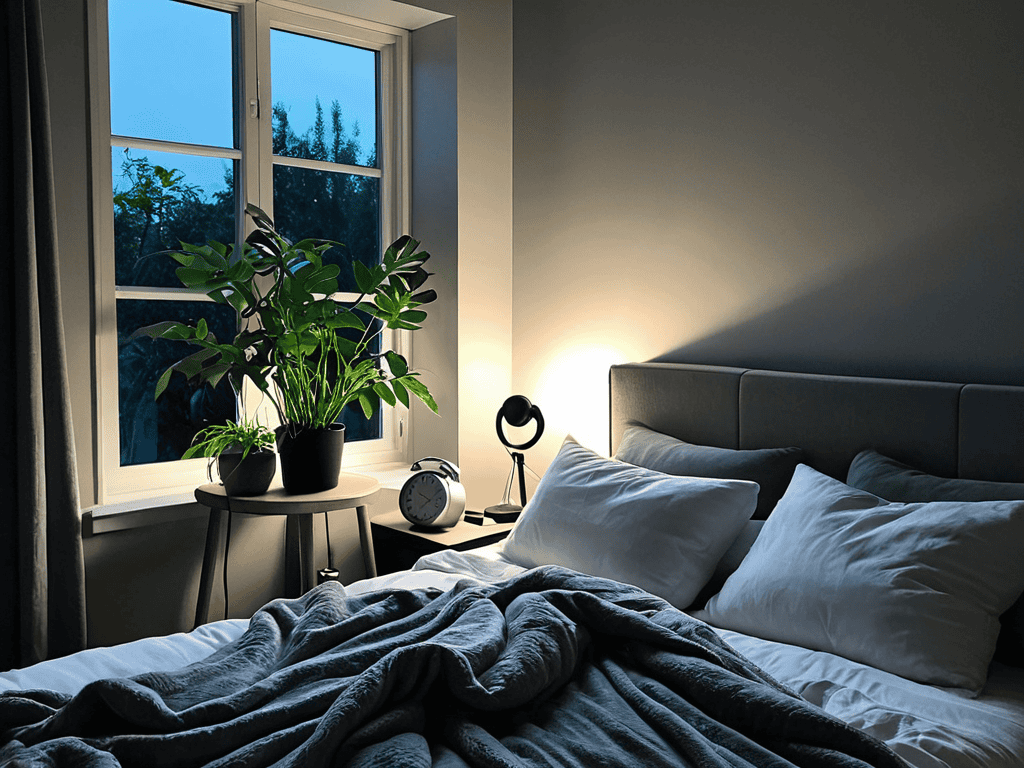Binaural beats for better sleep