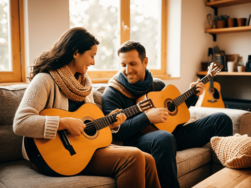 Couples making playtime a priority together
