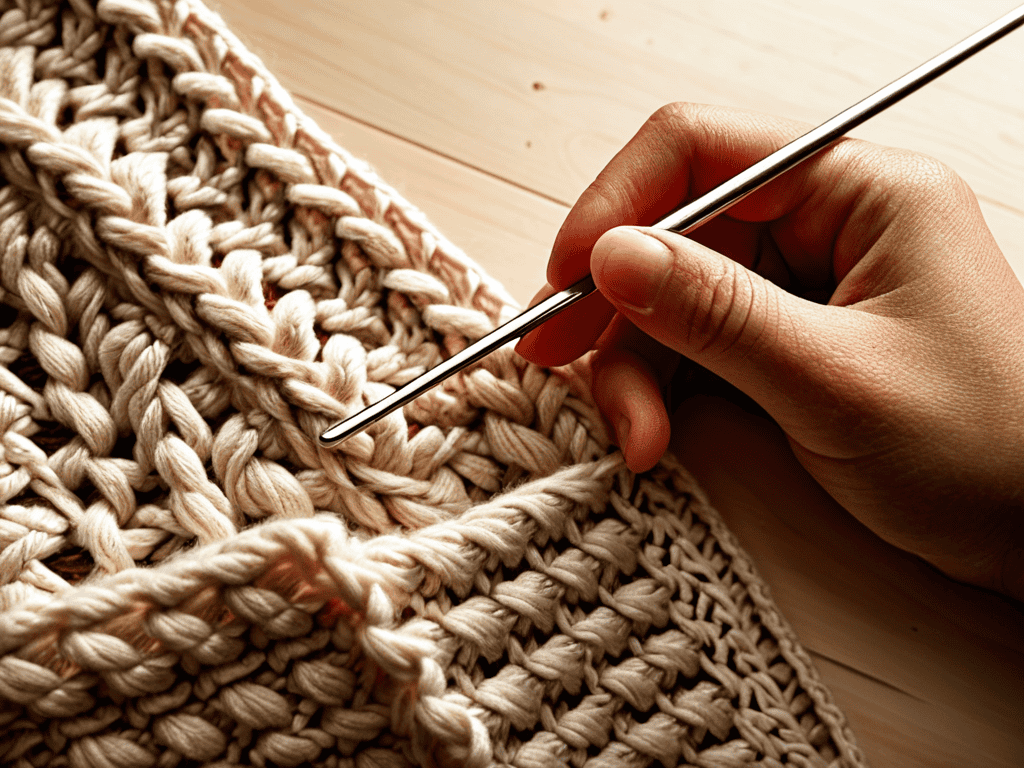 Tunisian Crochet Basics