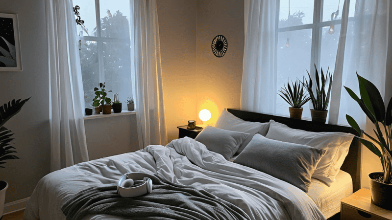 Hack Your Brainwaves: Using Binaural Beats for Instant Deep Sleep