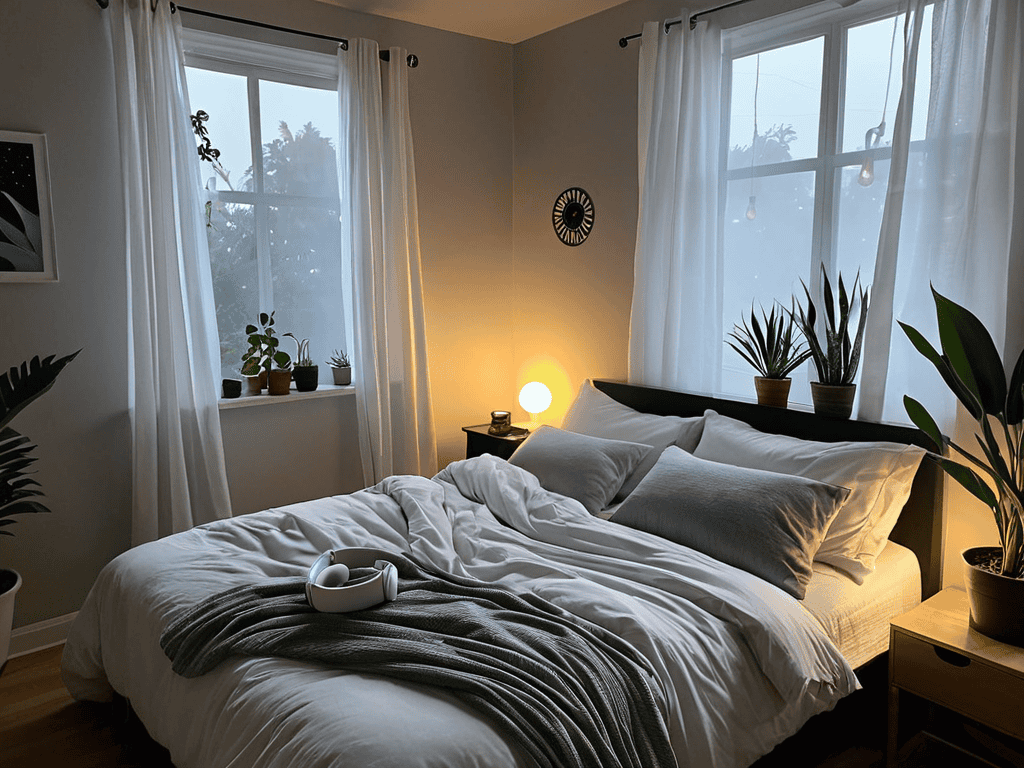 Hack Your Brainwaves: Using Binaural Beats for Instant Deep Sleep