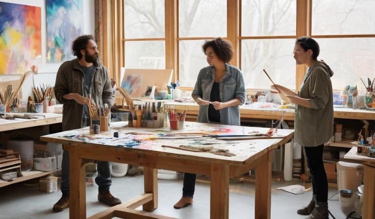 A Guide on How to Collaborate With Other Artists