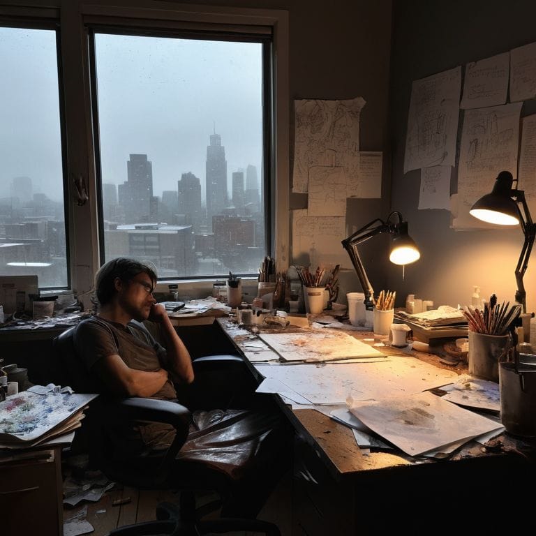 A Guide on How to Deal With Burnout as a Creative Professional