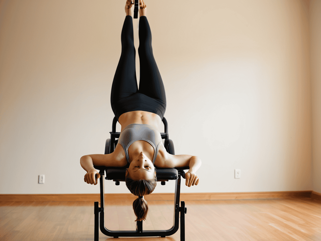 Hanging Upside Down: Can an Inversion Table Actually Fix Your Back Pain?