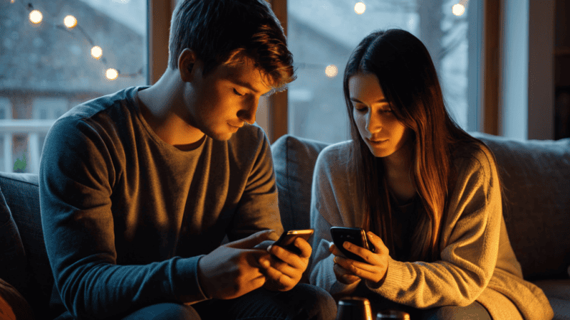 Stop ‘phubbing’ Your Partner: How Phone Addiction Destroys Intimacy