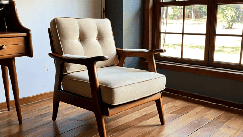 Thrift Store Flip: How to Restore Vintage Furniture Without Ruining It