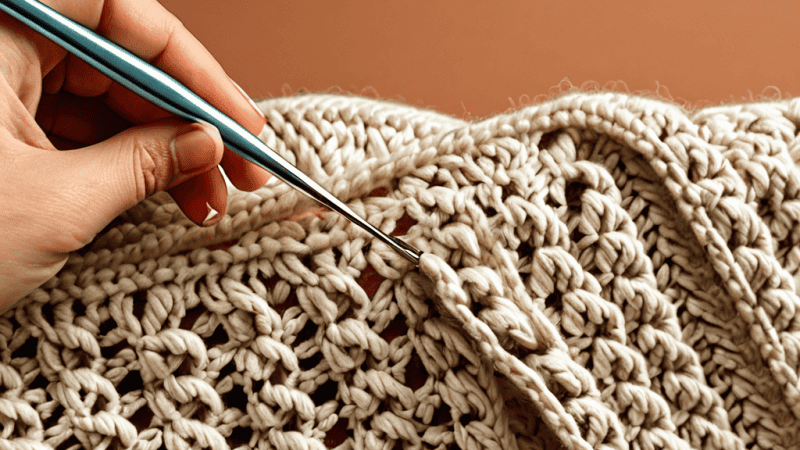 Looks Like Knitting, Works Like Crochet: Why You Should Try Tunisian Crochet