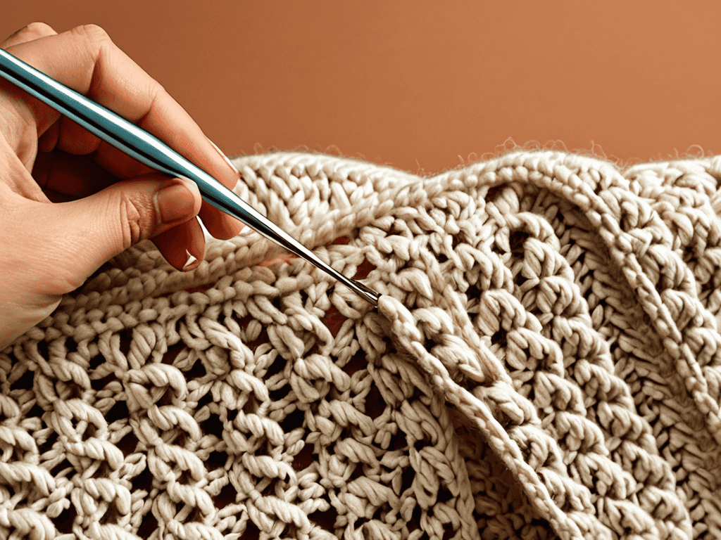 Looks Like Knitting, Works Like Crochet: Why You Should Try Tunisian Crochet