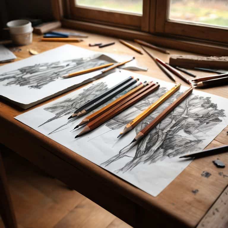 A Draftsman’s Guide: What Are the Best Pencils for Sketching?