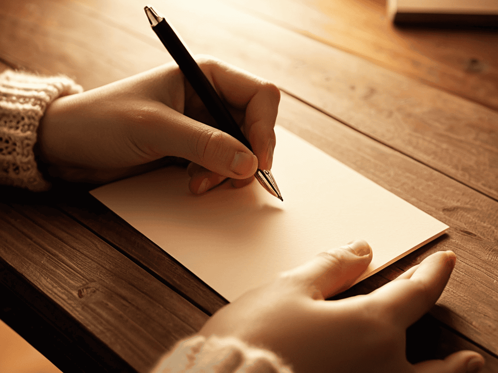 What to Say When It Hurts: How to Write a Sincere Condolence Note