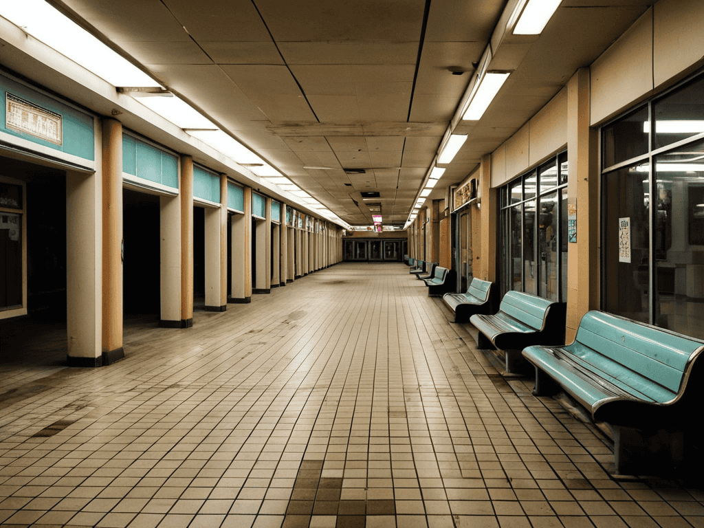 Mallsoft and Consumerism nostalgia