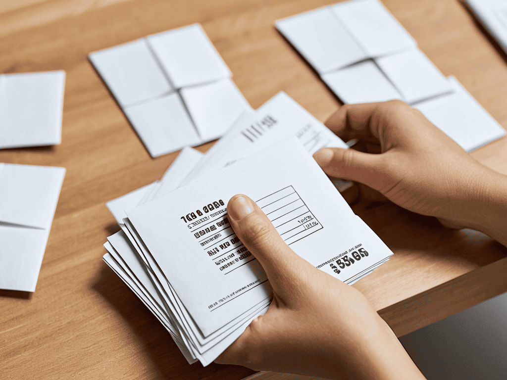 Cash Stuffing Envelope System