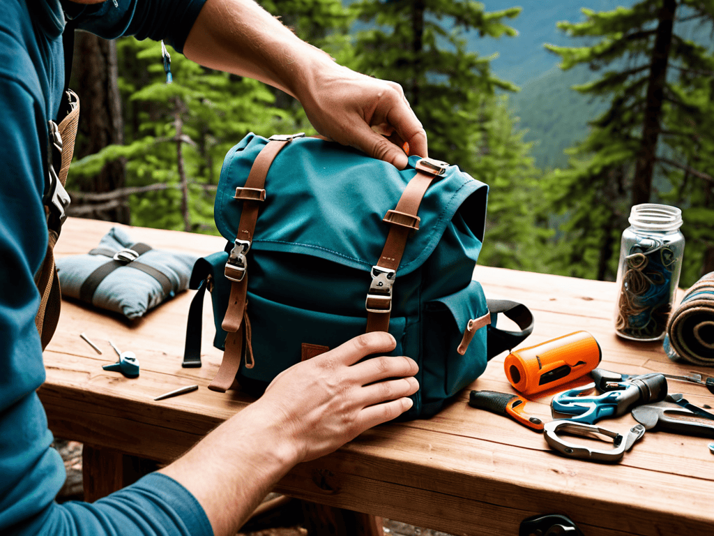 Backpack engineering tips