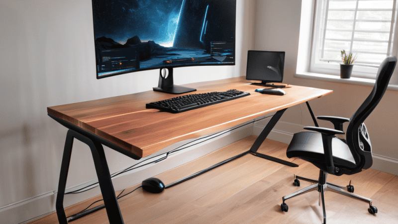 The Ultimate Stealth Setup: How to Build Your Entire Pc Inside Your Desk