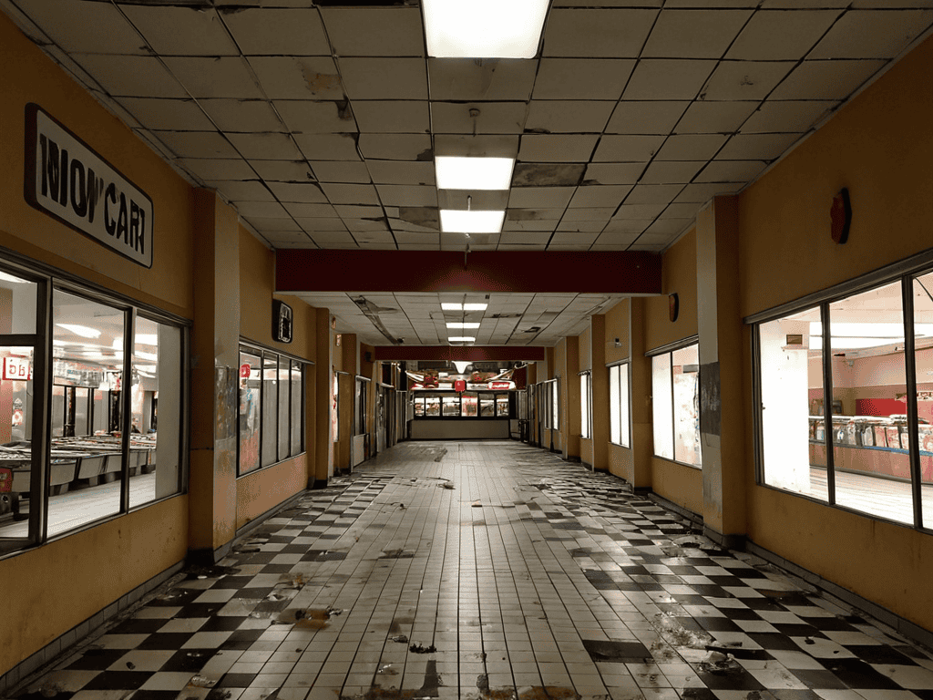 Mallsoft: the Eerie Comfort of Shopping Malls That No Longer Exist